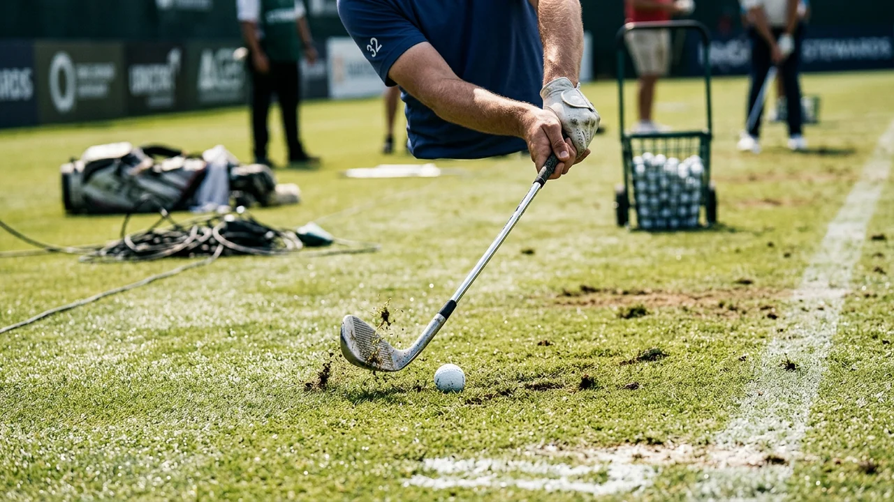 Matching grind to lie: tactical wedge selection revealed